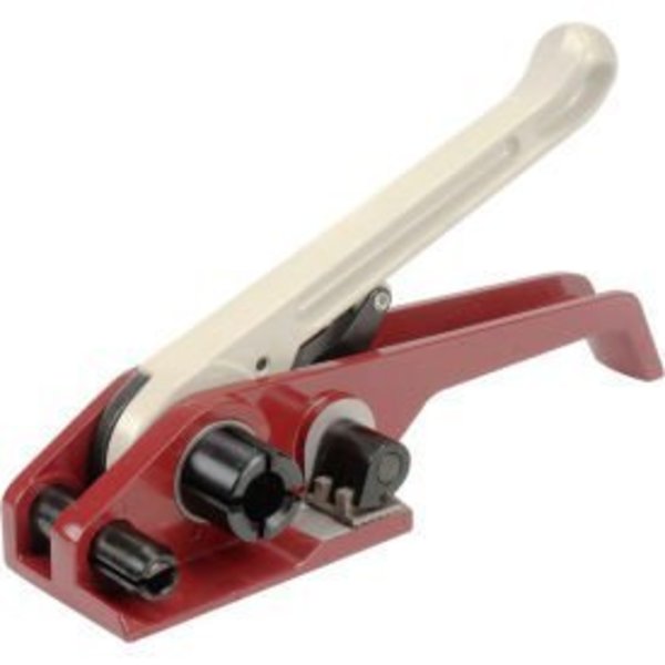 Pac Strapping Products Pac Strapping Tensioner for 3/4" Strap Width Polypropylene & Polyester Strapping, Black & Red PST34